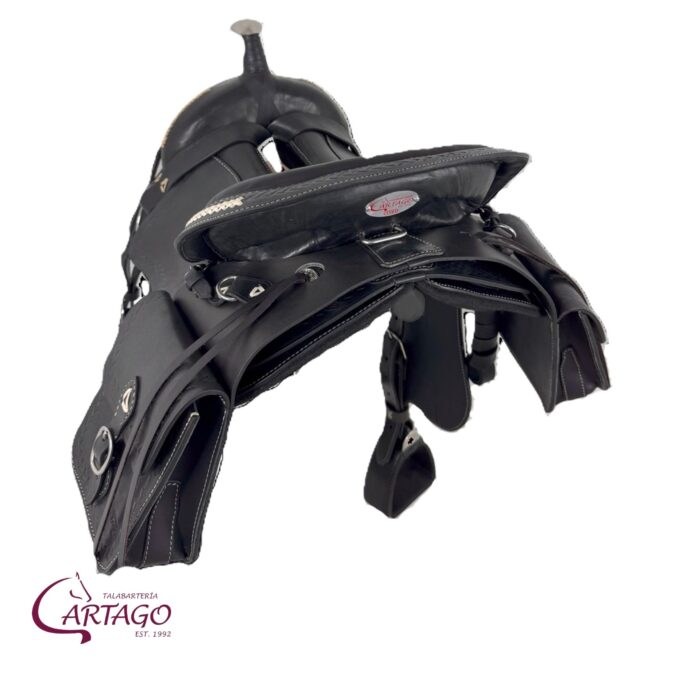 Silla Cartago Chaparral Negro - Imagen 3