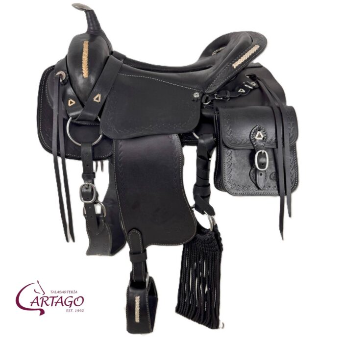 Silla Cartago Chaparral Negro