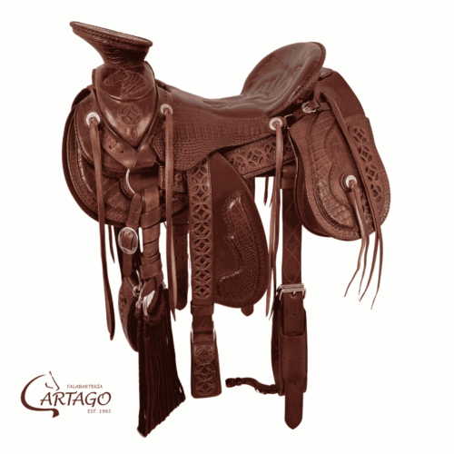 Silla Charra Chocolate